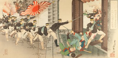 Harada Jyukichi, un valiente soldado derrotó a inmensos enemigos escalando el muro del Norte de Unbekannt Unbekannt